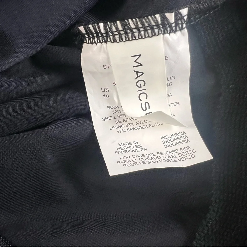 NWT Magicsuit Zimbabwe Amal Swim Dress One Piece